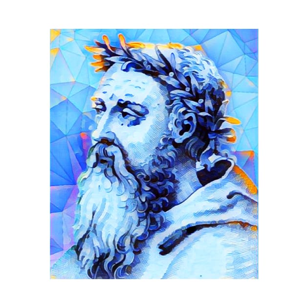 Heraclitus Portrait | Heraclitus Artwork | Heraclitus Painting 13 by JustLit