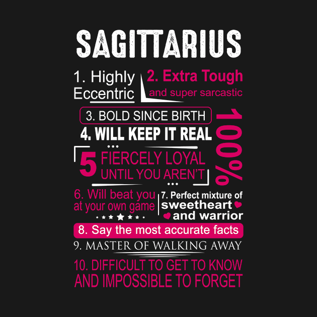 SAGITTARIUS ZODIAC by BTTEES