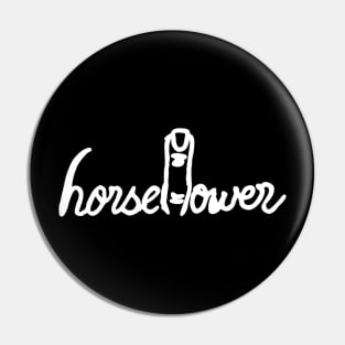 horsepower Pin