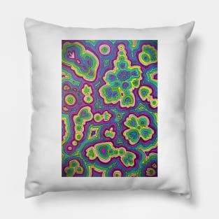 Lily Pad Dreams Pillow