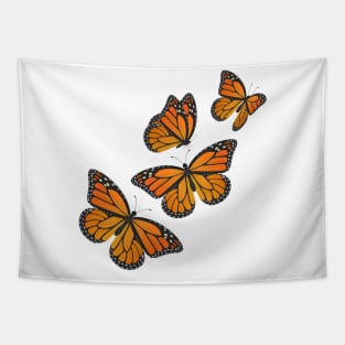 Monarch Butterflies Tapestry