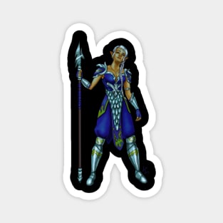 Elven Warrior Magnet