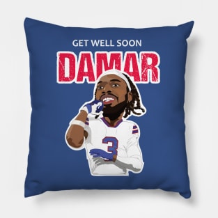 GET WELL SOON DAMAR Pillow