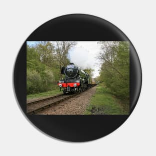 The Flying Scotsman Pin