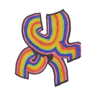 Rainbow - 1 T-Shirt