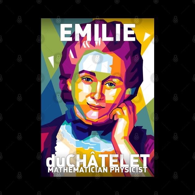 Emilie du Chatelet by Shecience