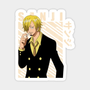 Sanji One Piece Magnet