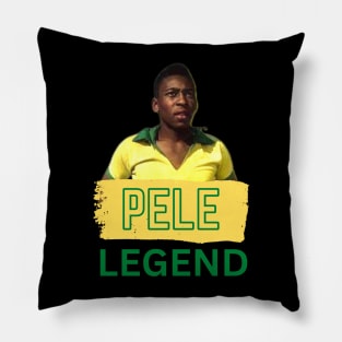 Pele Football Legend Soccer Star Apparel Pillow