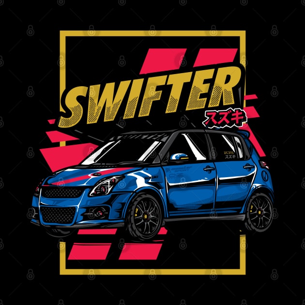 Suzuki Swift Sport by Rockartworks