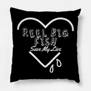 reel big fish save my soul Pillow