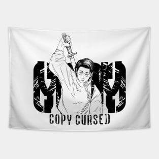 Copy Cursed - Okkotsu Yuta Tapestry