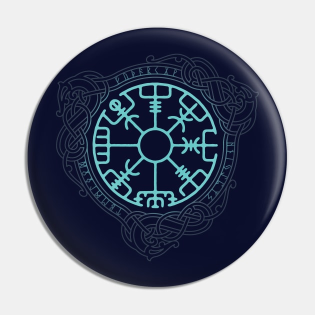 VEGVISIR Pin by RAIDHO