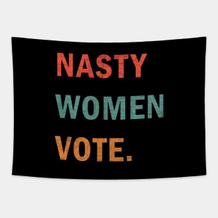 Nasty Women Vote Tapestry