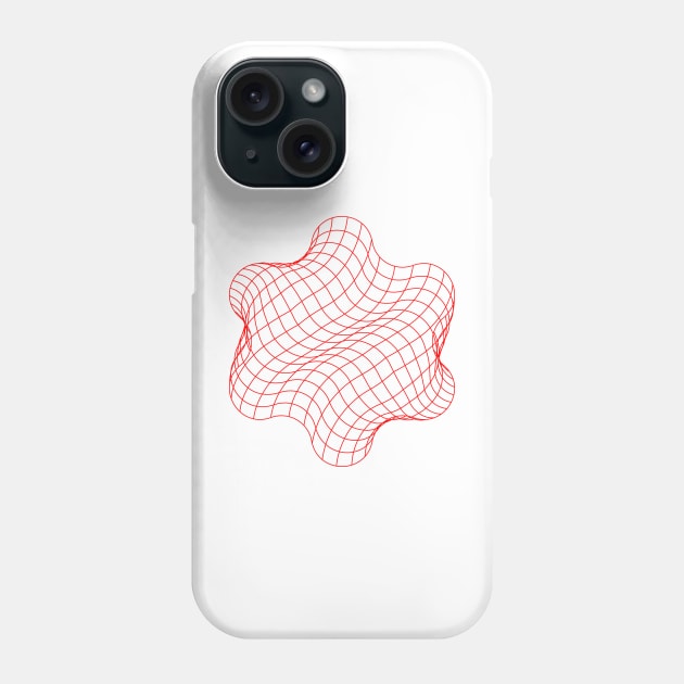 black and red Phone Case by stupidpotato1