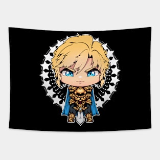 Chibi Sword Knight Tapestry