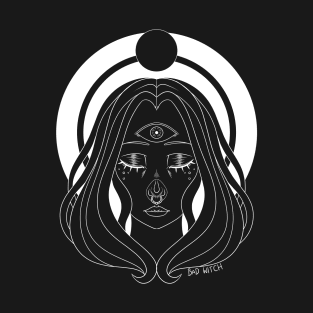 The Seer | Witchy Goth T-Shirt