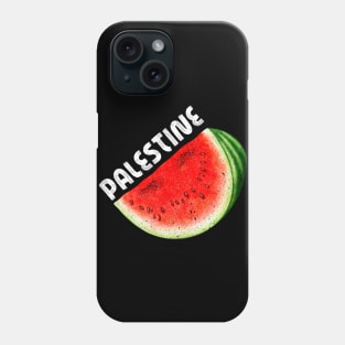 Watermelon Palestine - Free Palestine Phone Case