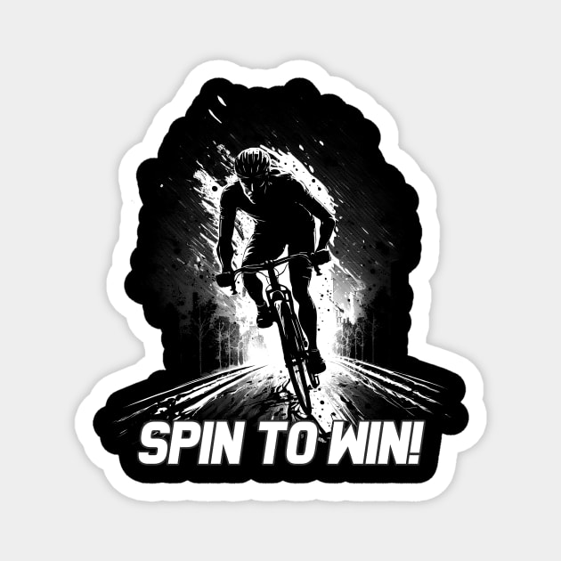 Spin to Win! Magnet by koalafish