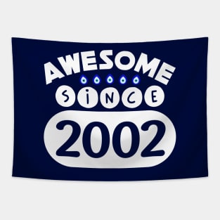 Awesome Since 2002 Tapestry