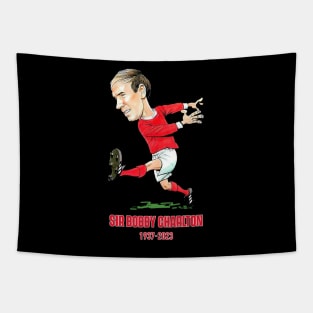 Sir Bobby Charlton Memorial Tapestry