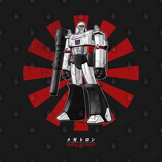 Transformers - Retro Japanese by Arrow