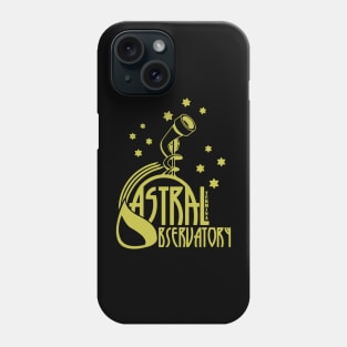 Astral Observatory trasparent Phone Case