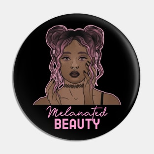 Melanated Beauty Pin