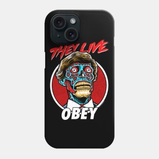 They Live, John Carpenter, Cult Classic Phone Case