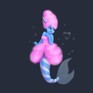 Cotton Candy Mermaid T-Shirt