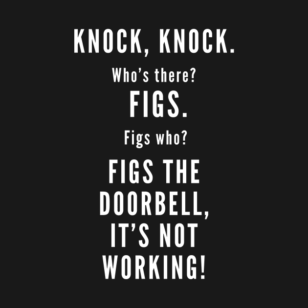 Knock Knock, it's FIGS by Mobbyin