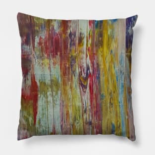 FLOWING DOWN THE CANVAS Pillow