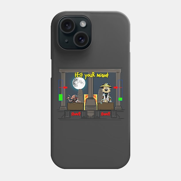 Might Test Phone Case by AndreusD