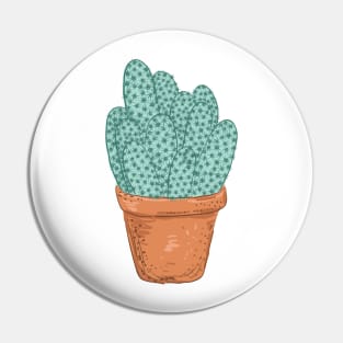Ladyfinger Cactus Pin