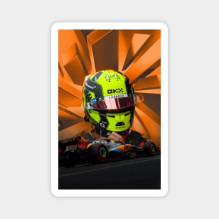 Lando Norris 2023 Magnet