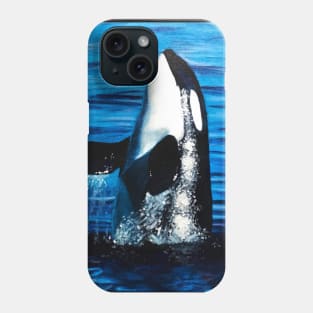 Orca Killer Whale Phone Case