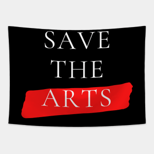 Save The Arts Help Artist Tapestry