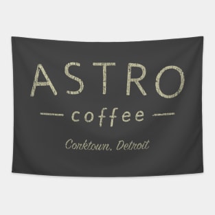 Astro Coffee Detroit 2011 Tapestry