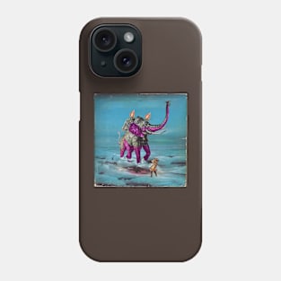 purple reign Phone Case