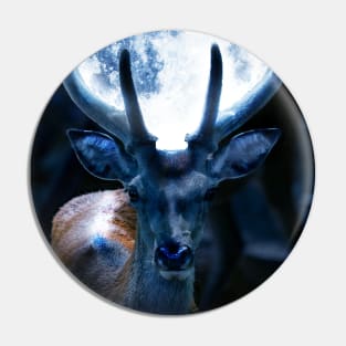 Celestial Deer Pin