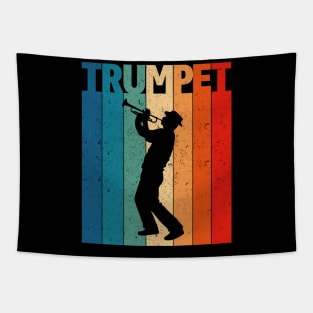 Vintage Trumpet Tapestry