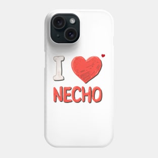 i love necho Phone Case