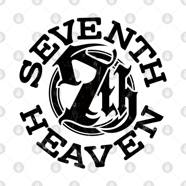 Sector 7 • Seventh Heaven (Black) by forgottenart