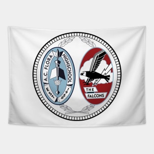 AC Flora Shield Tapestry