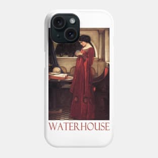 The Crystal Ball by John William Waterhouse Phone Case