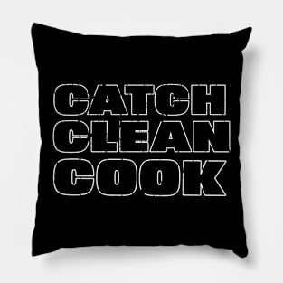 CATCH CLEAN COOK Pillow