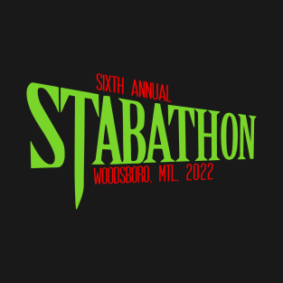 SCREAM VI Stabathon T-Shirt