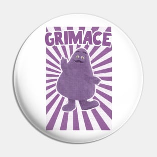 Grimace Pin