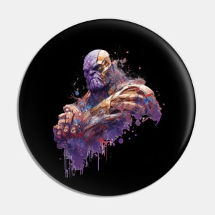 Thanos Fading Out Pin
