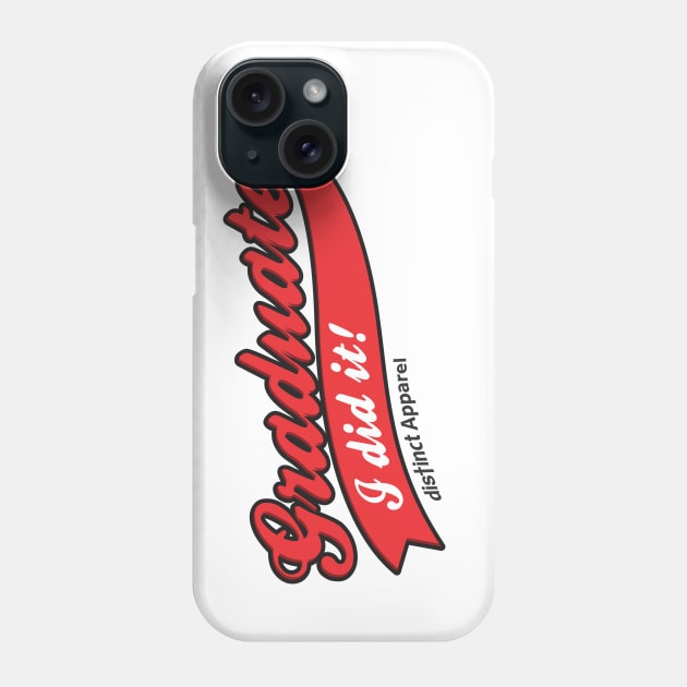 GRADUATE 2020 (QUARANTINE SURVIVOR) Phone Case by DistinctApparel