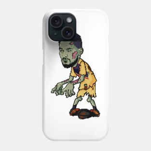 8 Bit Zombie Bruno Valdez Phone Case